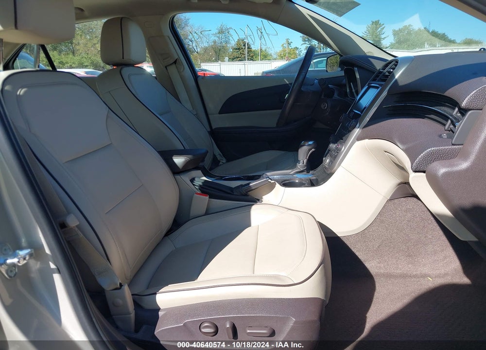 2015 CHEVROLET MALIBU 2LZ VIN: 1G11G5SX1FF327822