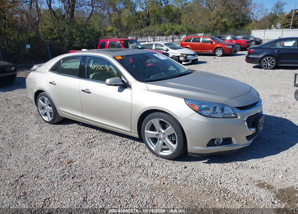 2015 CHEVROLET MALIBU 2LZ VIN: 1G11G5SX1FF327822