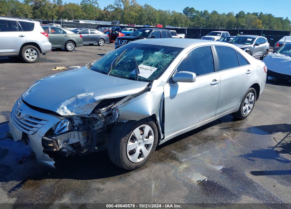 2007 TOYOTA CAMRY LE VIN: 4T1BE46K47U668439