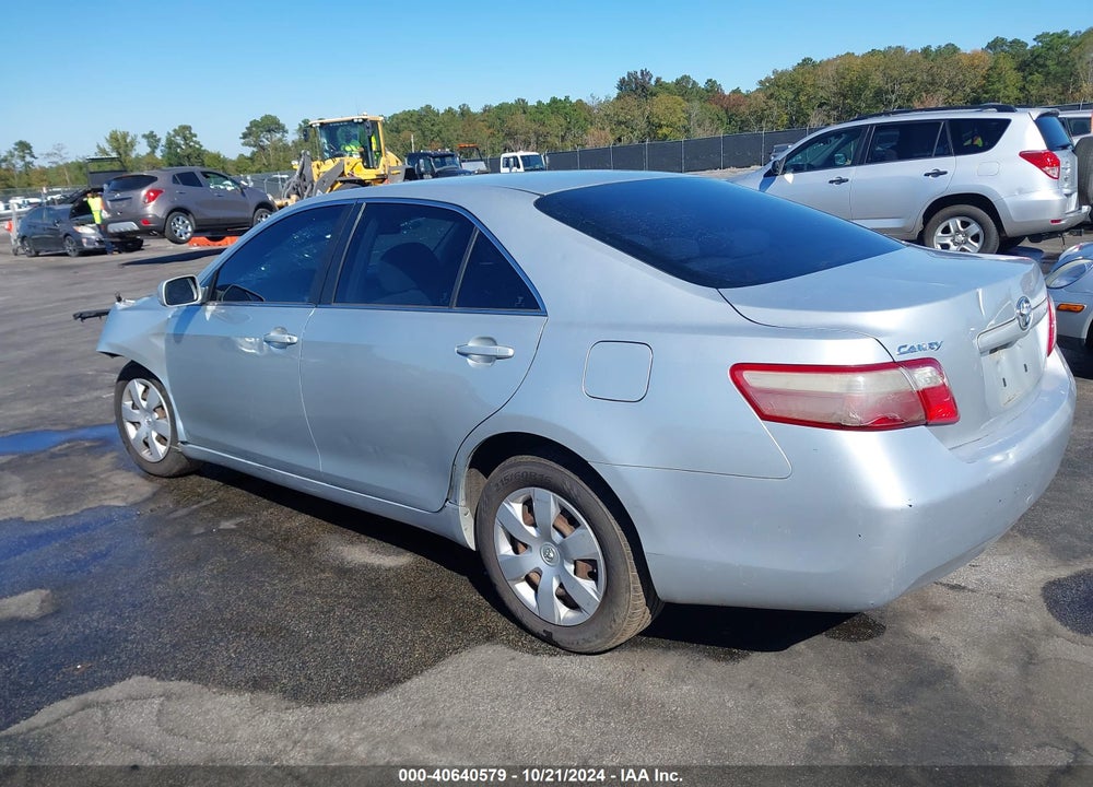 2007 TOYOTA CAMRY LE VIN: 4T1BE46K47U668439