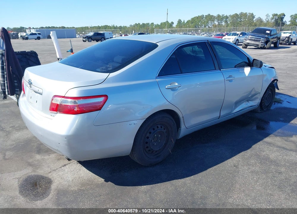 2007 TOYOTA CAMRY LE VIN: 4T1BE46K47U668439