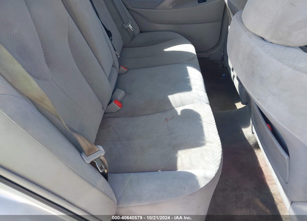 2007 TOYOTA CAMRY LE VIN: 4T1BE46K47U668439