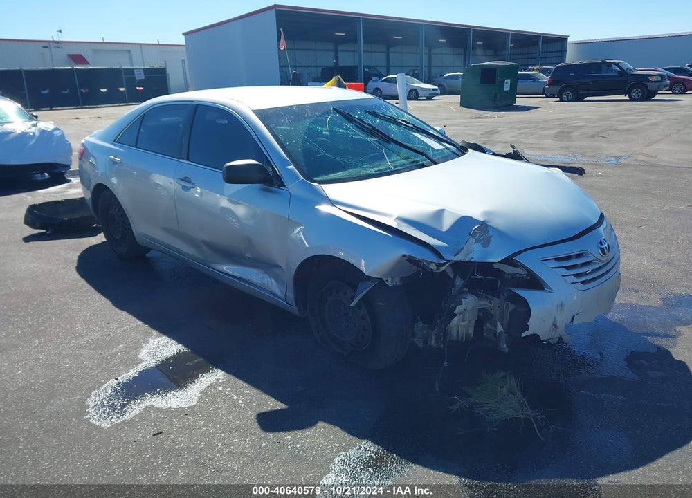 2007 TOYOTA CAMRY LE VIN: 4T1BE46K47U668439