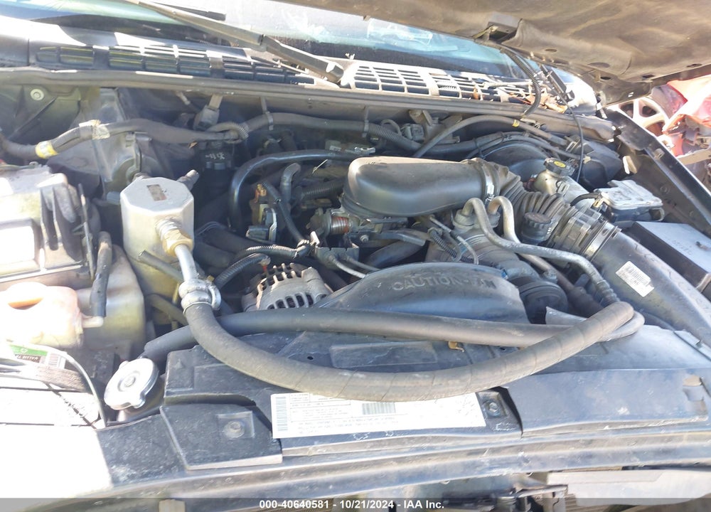 2002 CHEVROLET S-10 LS VIN: 1GCCS14W228262926