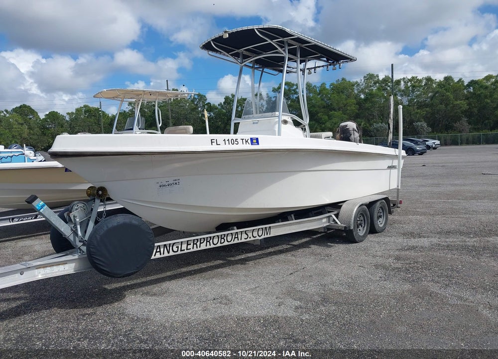 2021 ANGLER OTHER VIN: APO00120B121