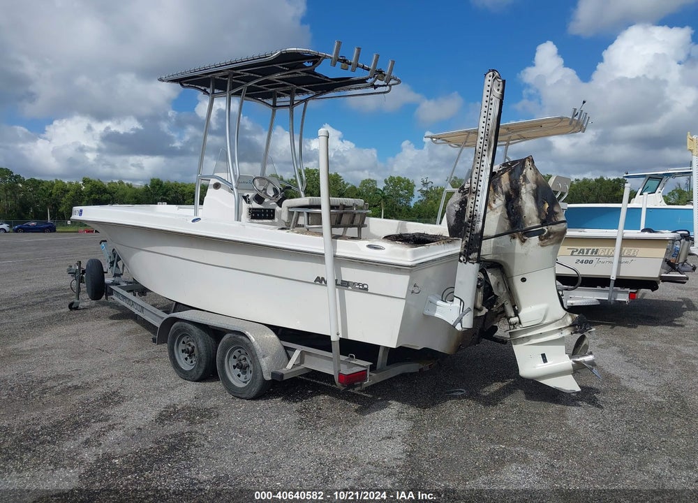 2021 ANGLER OTHER VIN: APO00120B121