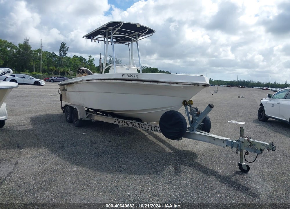 2021 ANGLER OTHER VIN: APO00120B121