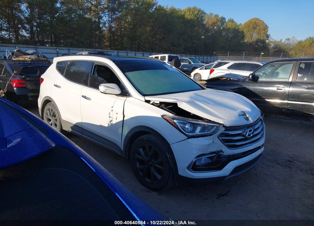 2018 HYUNDAI SANTA FE SPORT 2.0T ULTIMATE VIN: 5NMZW4LA1JH088317