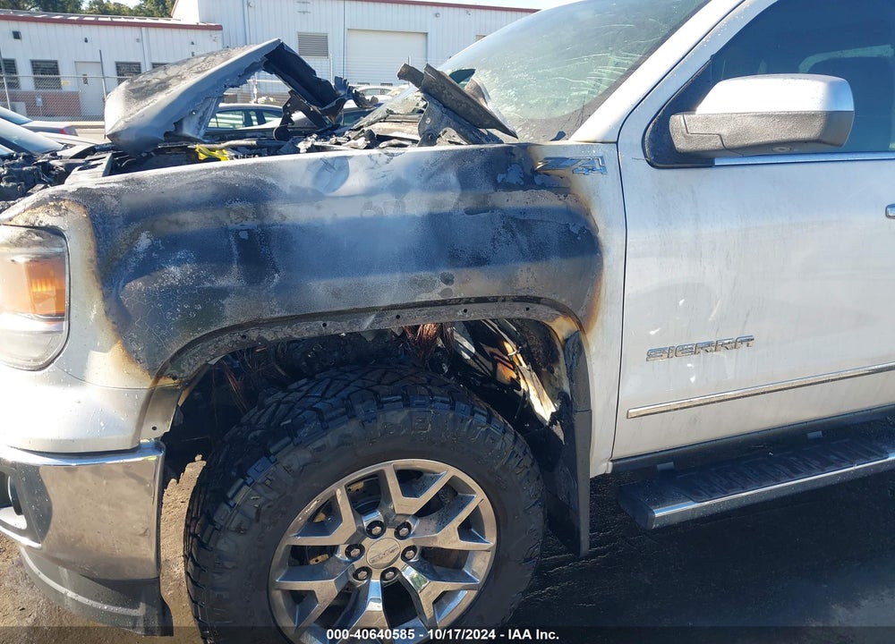 2014 GMC SIERRA 1500 SLT VIN: 3GTU2VEC2EG413620