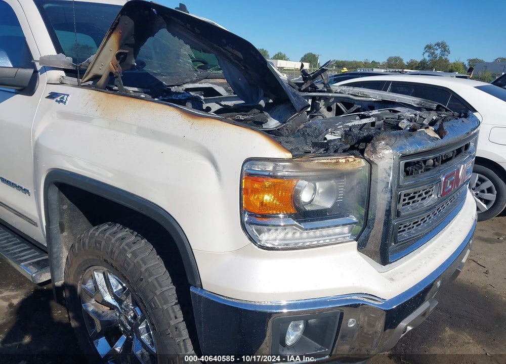2014 GMC SIERRA 1500 SLT VIN: 3GTU2VEC2EG413620