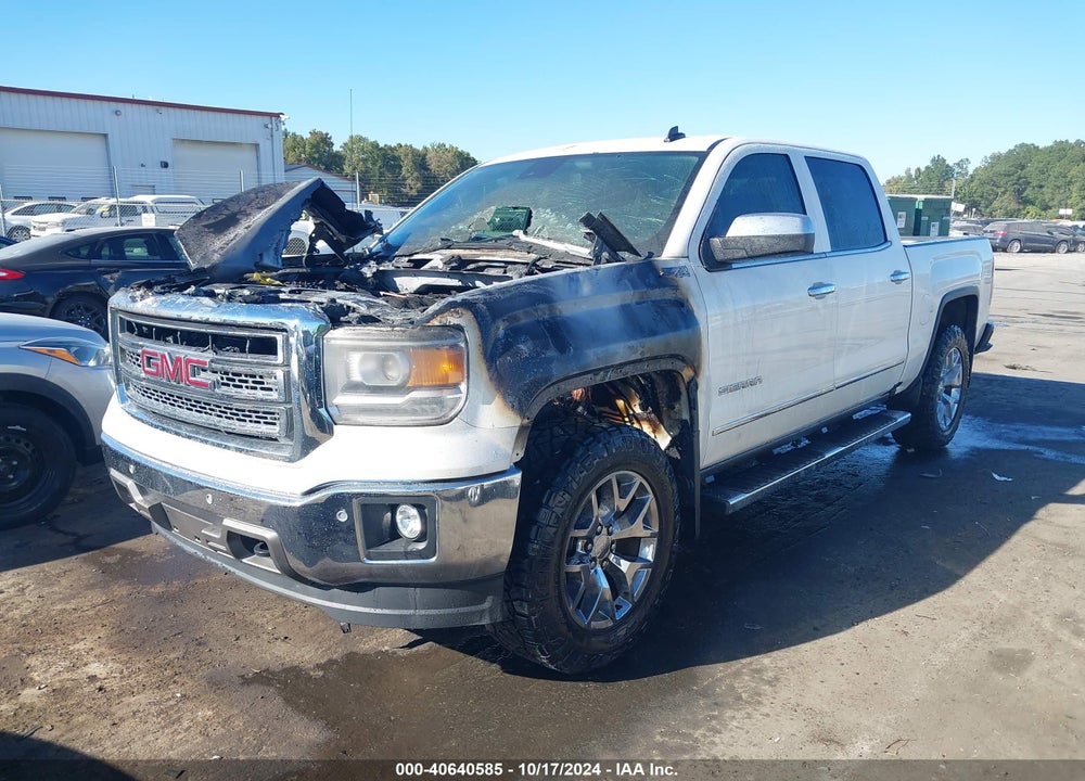 2014 GMC SIERRA 1500 SLT VIN: 3GTU2VEC2EG413620