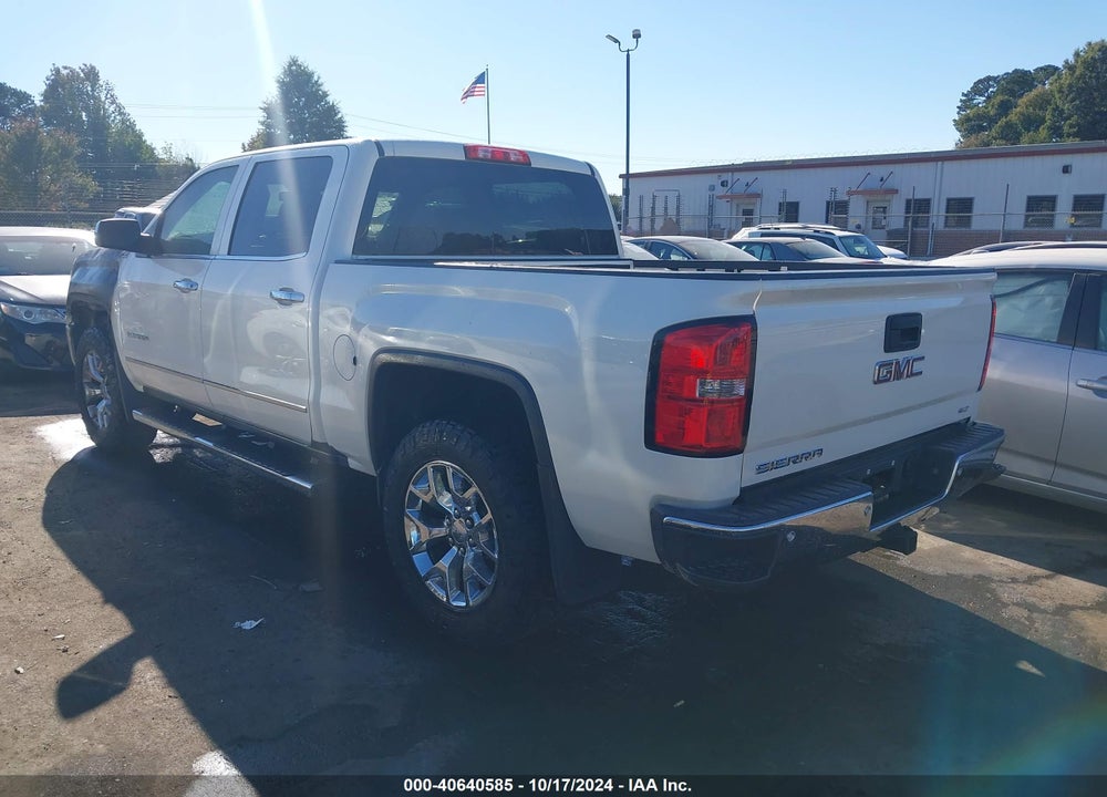 2014 GMC SIERRA 1500 SLT VIN: 3GTU2VEC2EG413620
