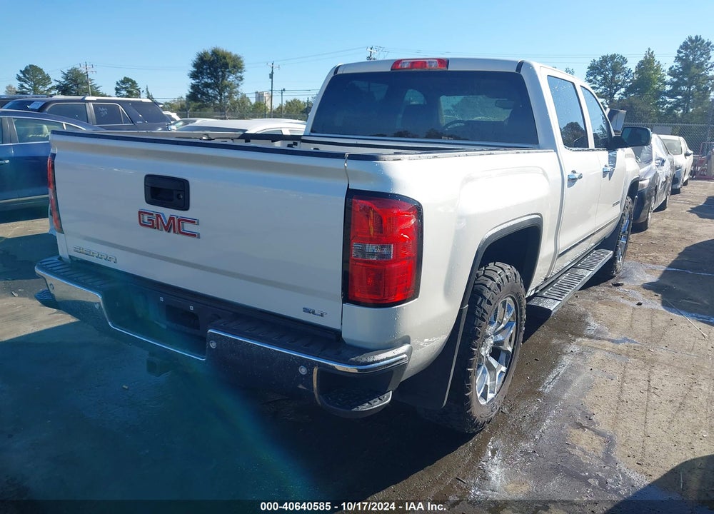 2014 GMC SIERRA 1500 SLT VIN: 3GTU2VEC2EG413620