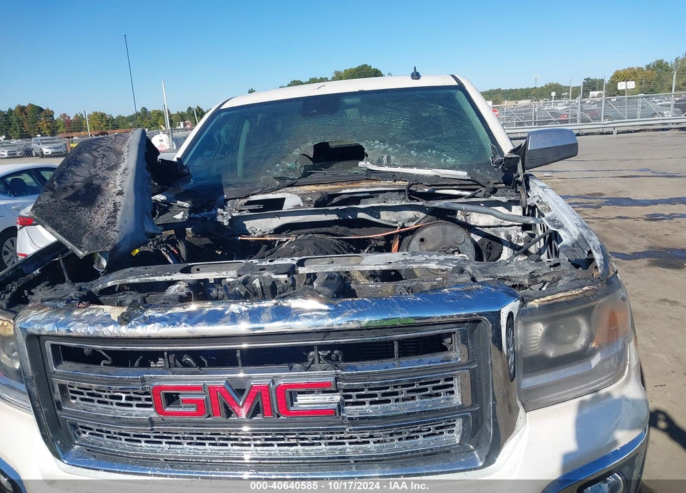 2014 GMC SIERRA 1500 SLT VIN: 3GTU2VEC2EG413620