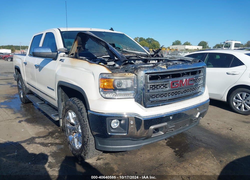 2014 GMC SIERRA 1500 SLT VIN: 3GTU2VEC2EG413620