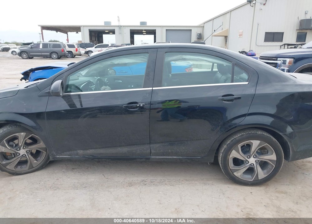 2019 CHEVROLET SONIC VIN: 1G1JF5SB1K4124829