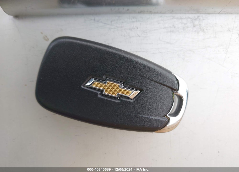 2019 CHEVROLET SONIC VIN: 1G1JF5SB1K4124829