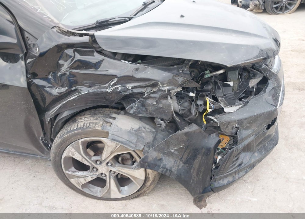 2019 CHEVROLET SONIC VIN: 1G1JF5SB1K4124829