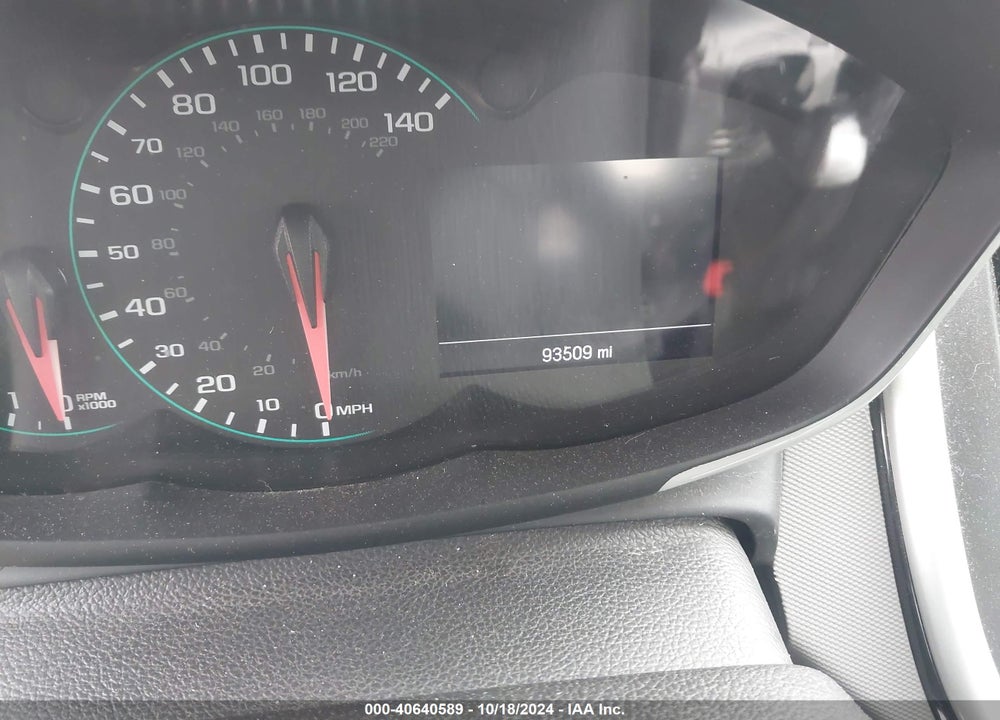 2019 CHEVROLET SONIC VIN: 1G1JF5SB1K4124829