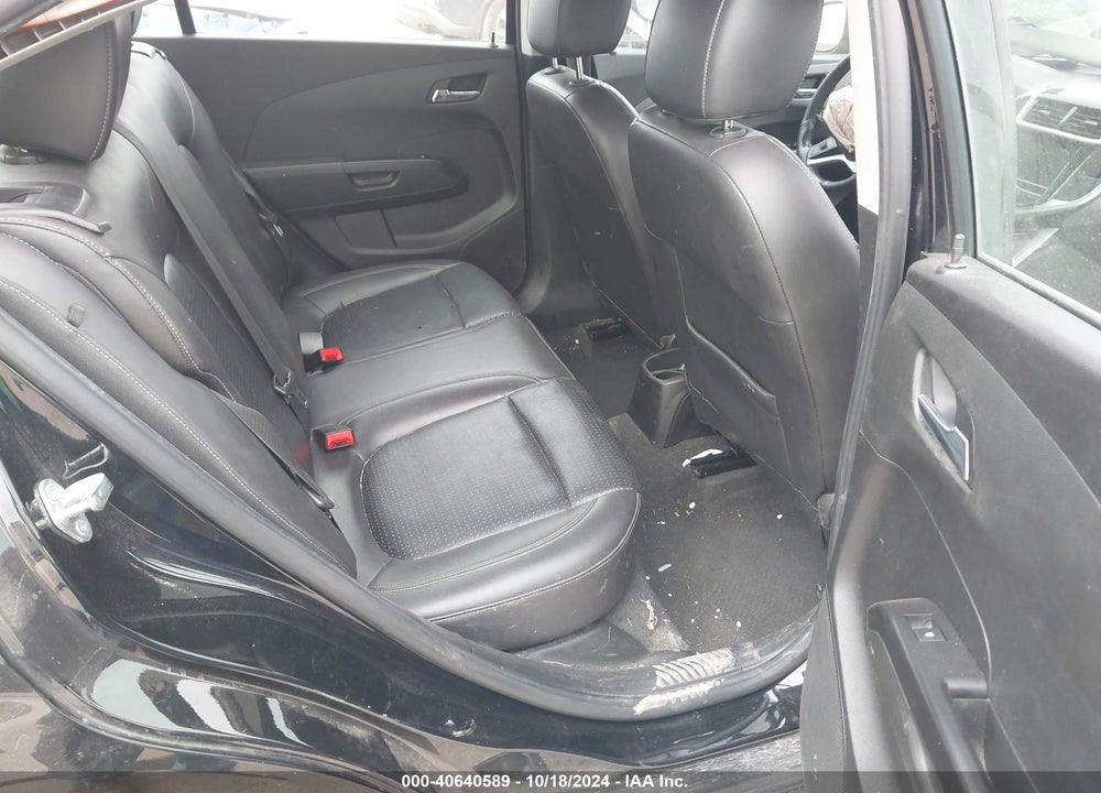 2019 CHEVROLET SONIC VIN: 1G1JF5SB1K4124829