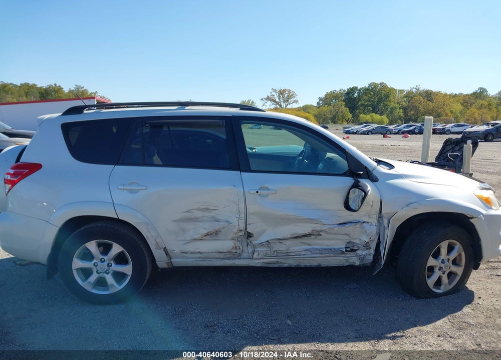 2010 TOYOTA RAV4 LIMITED VIN: JTMDK4DV1A5089428