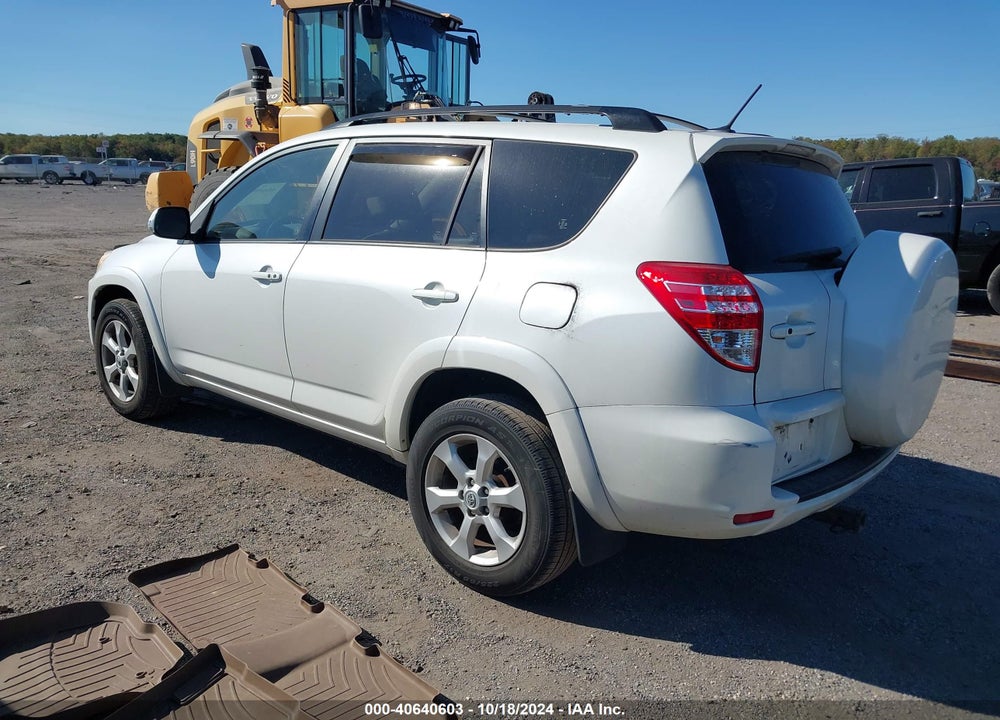 2010 TOYOTA RAV4 LIMITED VIN: JTMDK4DV1A5089428