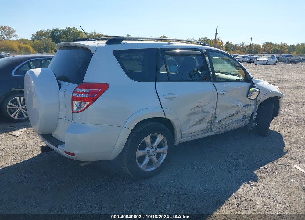2010 TOYOTA RAV4 LIMITED VIN: JTMDK4DV1A5089428