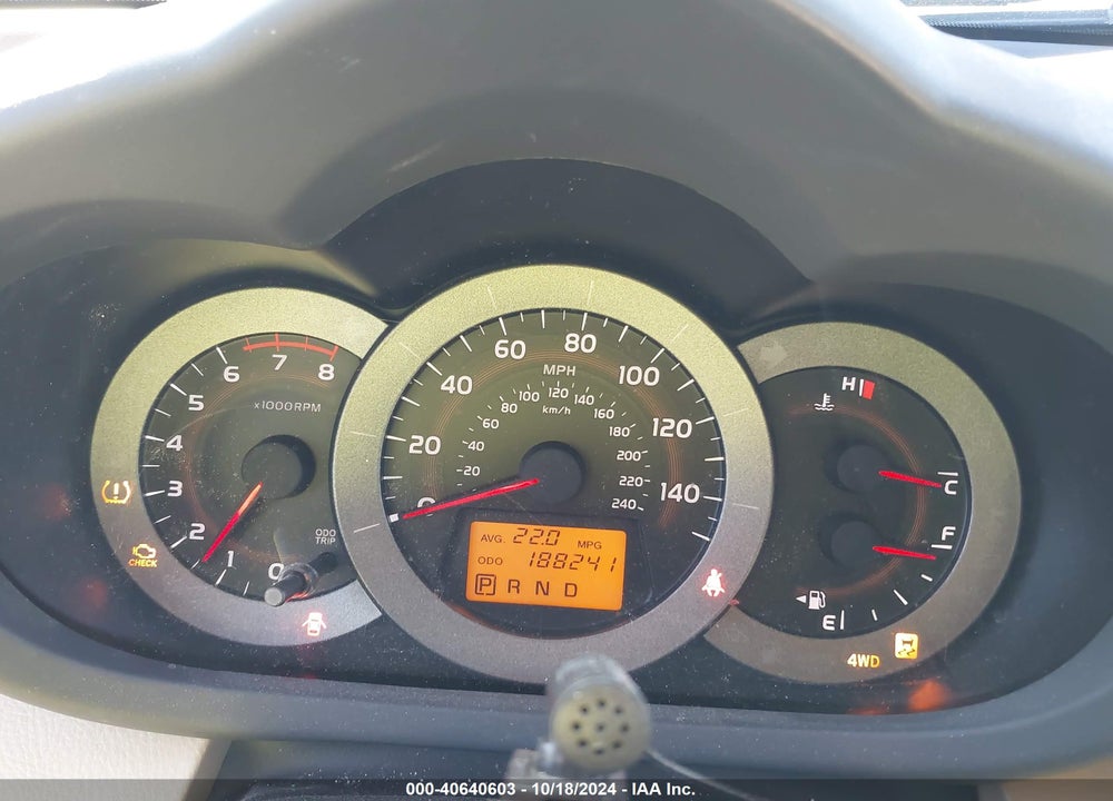2010 TOYOTA RAV4 LIMITED VIN: JTMDK4DV1A5089428