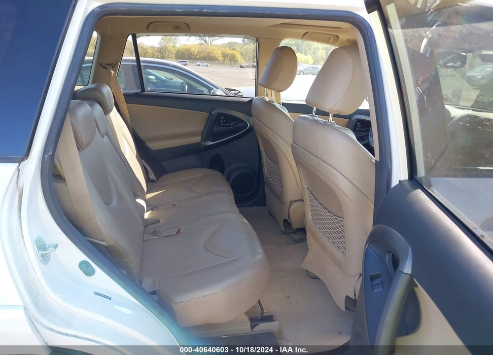 2010 TOYOTA RAV4 LIMITED VIN: JTMDK4DV1A5089428