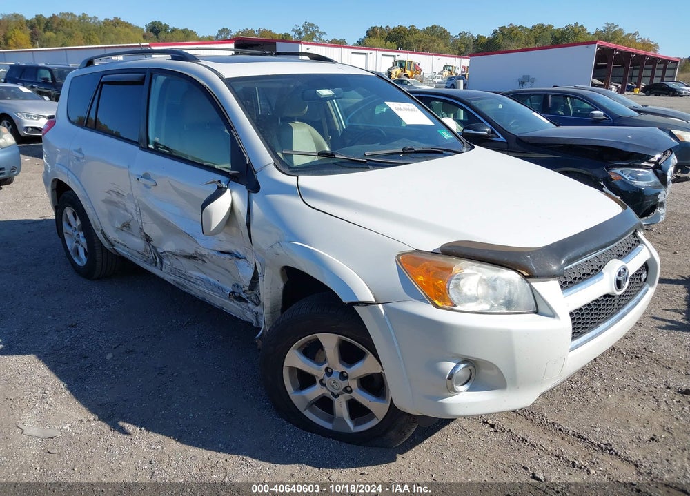 2010 TOYOTA RAV4 LIMITED VIN: JTMDK4DV1A5089428
