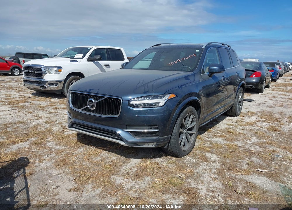 2019 VOLVO XC90 T6 MOMENTUM VIN: YV4A22PK0K1496557
