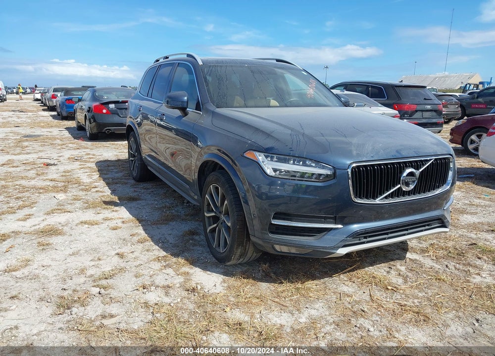 2019 VOLVO XC90 T6 MOMENTUM VIN: YV4A22PK0K1496557