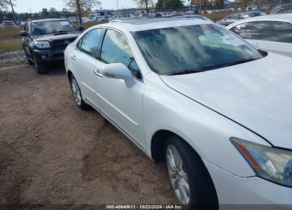 2012 LEXUS ES 350 VIN: JTHBK1EG9C2500194