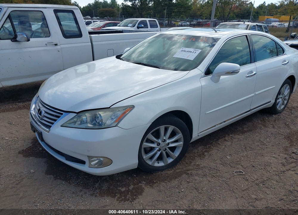2012 LEXUS ES 350 VIN: JTHBK1EG9C2500194