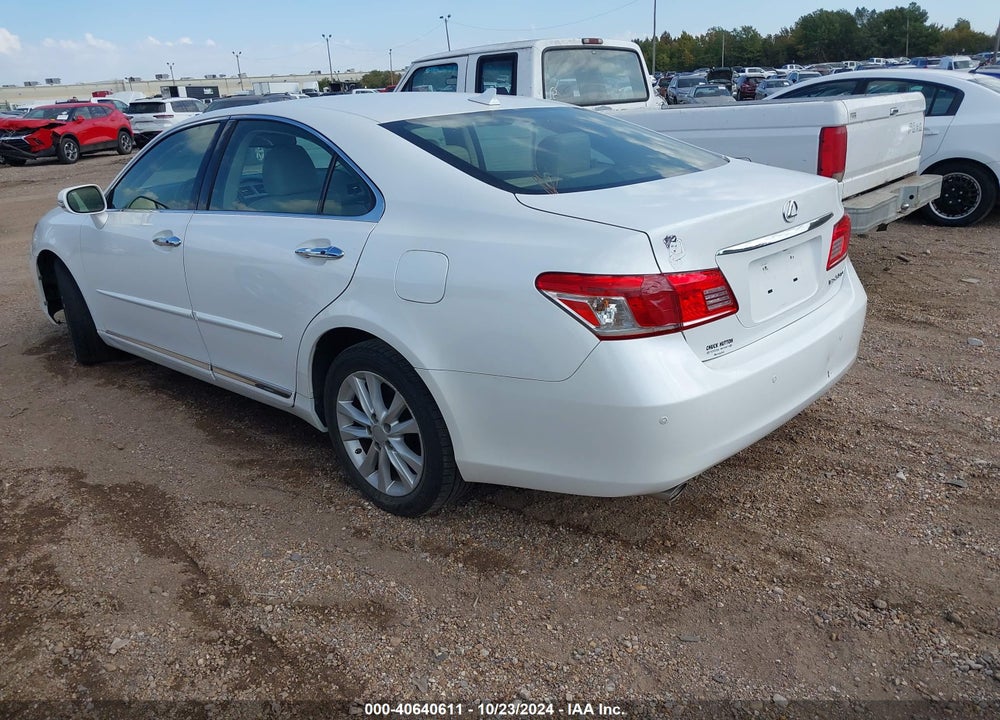 2012 LEXUS ES 350 VIN: JTHBK1EG9C2500194