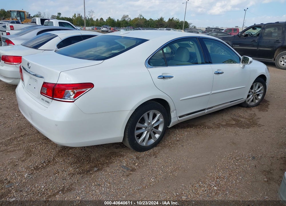2012 LEXUS ES 350 VIN: JTHBK1EG9C2500194
