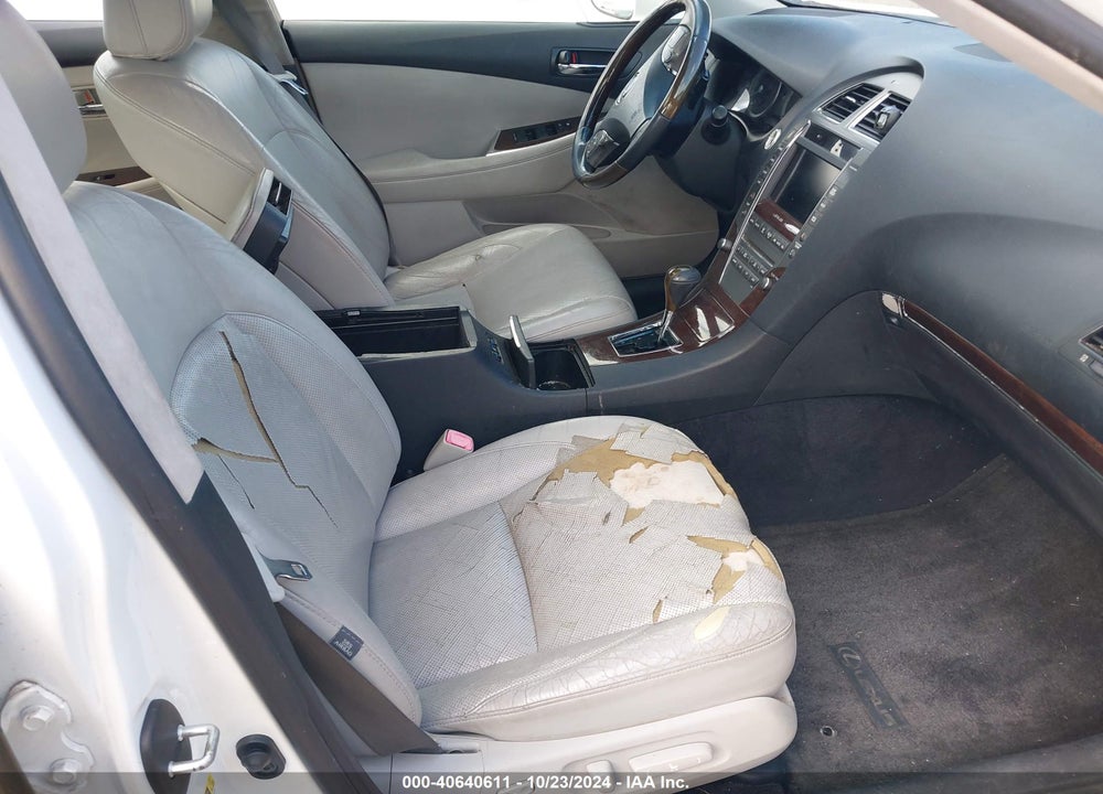 2012 LEXUS ES 350 VIN: JTHBK1EG9C2500194