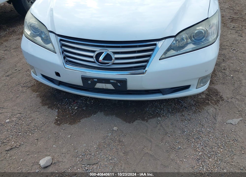 2012 LEXUS ES 350 VIN: JTHBK1EG9C2500194