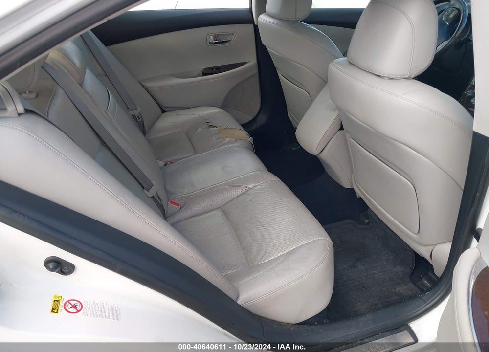 2012 LEXUS ES 350 VIN: JTHBK1EG9C2500194