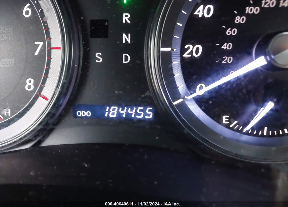 2012 LEXUS ES 350 VIN: JTHBK1EG9C2500194
