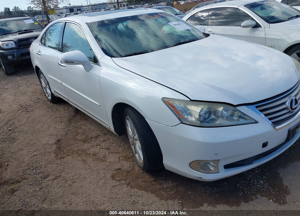 2012 LEXUS ES 350 VIN: JTHBK1EG9C2500194