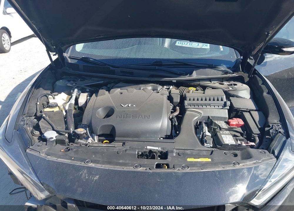 2022 NISSAN MAXIMA SV XTRONIC CVT VIN: 1N4AA6CV0NC501378