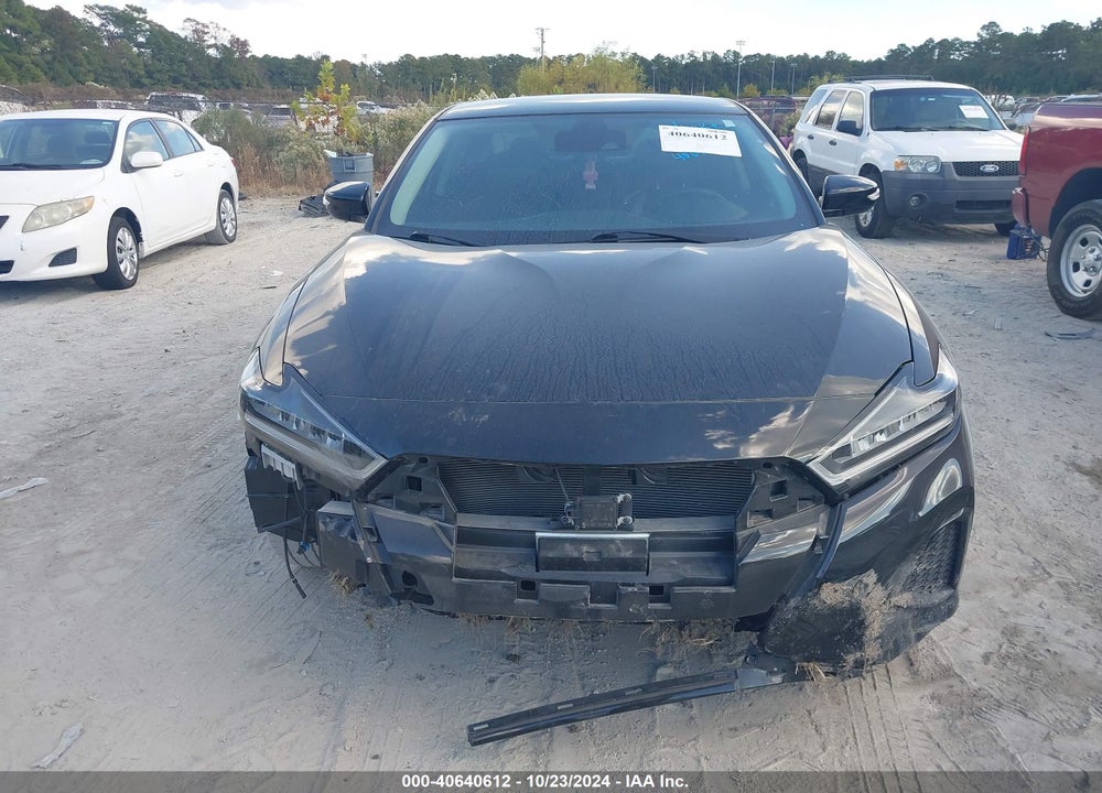 2022 NISSAN MAXIMA SV XTRONIC CVT VIN: 1N4AA6CV0NC501378