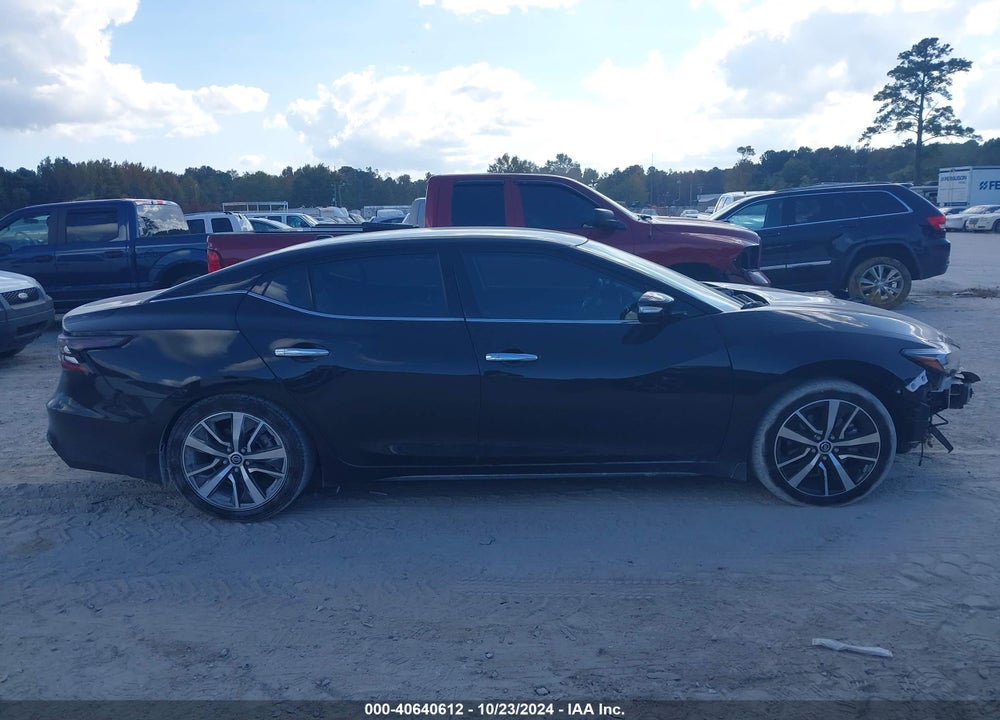 2022 NISSAN MAXIMA SV XTRONIC CVT VIN: 1N4AA6CV0NC501378