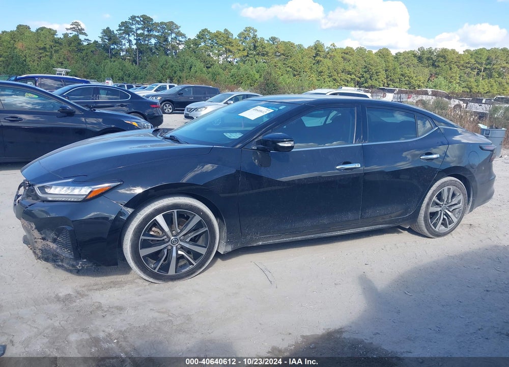 2022 NISSAN MAXIMA SV XTRONIC CVT VIN: 1N4AA6CV0NC501378