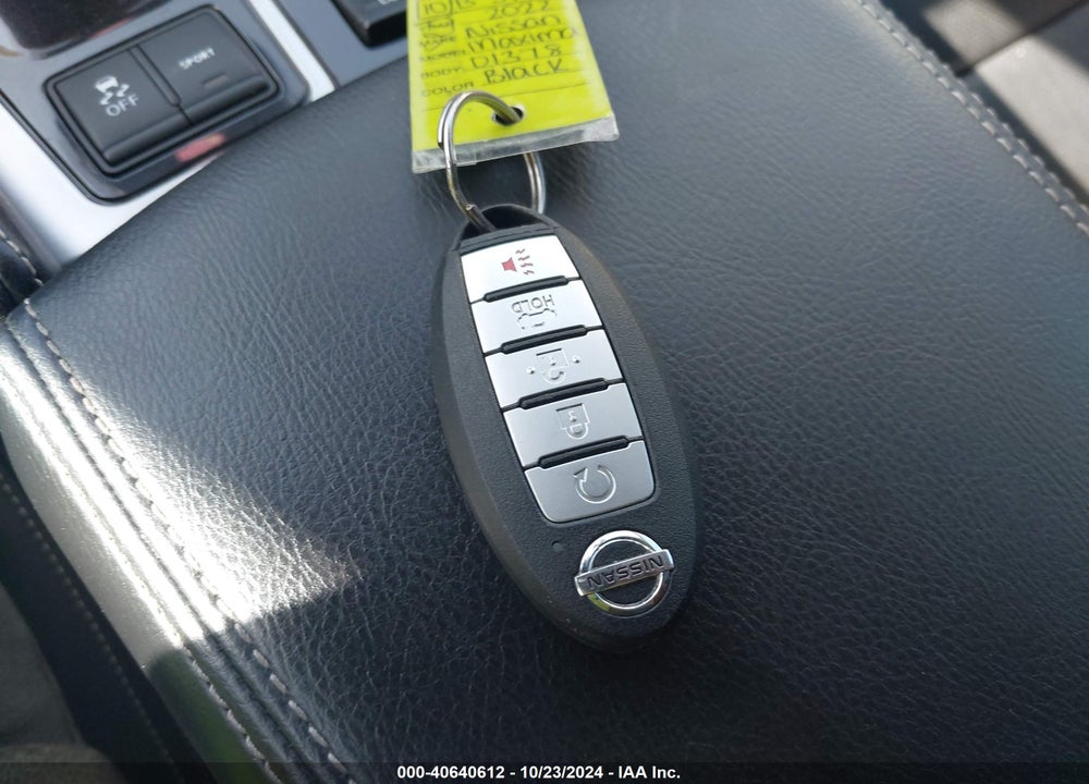 2022 NISSAN MAXIMA SV XTRONIC CVT VIN: 1N4AA6CV0NC501378