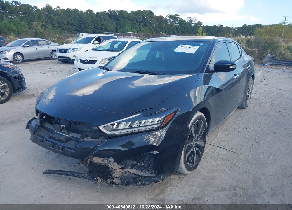 2022 NISSAN MAXIMA SV XTRONIC CVT VIN: 1N4AA6CV0NC501378