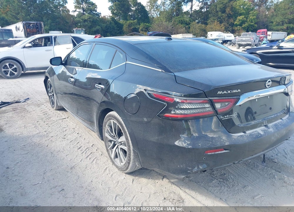 2022 NISSAN MAXIMA SV XTRONIC CVT VIN: 1N4AA6CV0NC501378