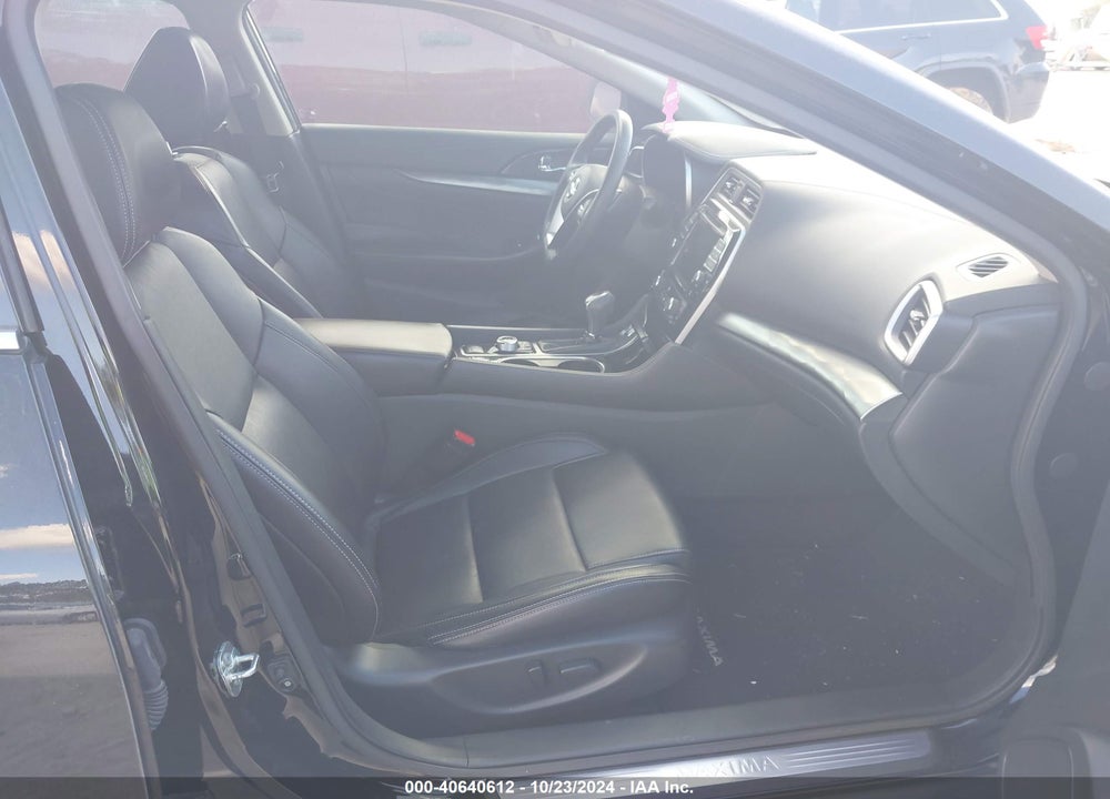 2022 NISSAN MAXIMA SV XTRONIC CVT VIN: 1N4AA6CV0NC501378