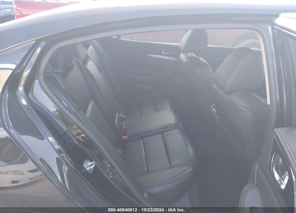 2022 NISSAN MAXIMA SV XTRONIC CVT VIN: 1N4AA6CV0NC501378